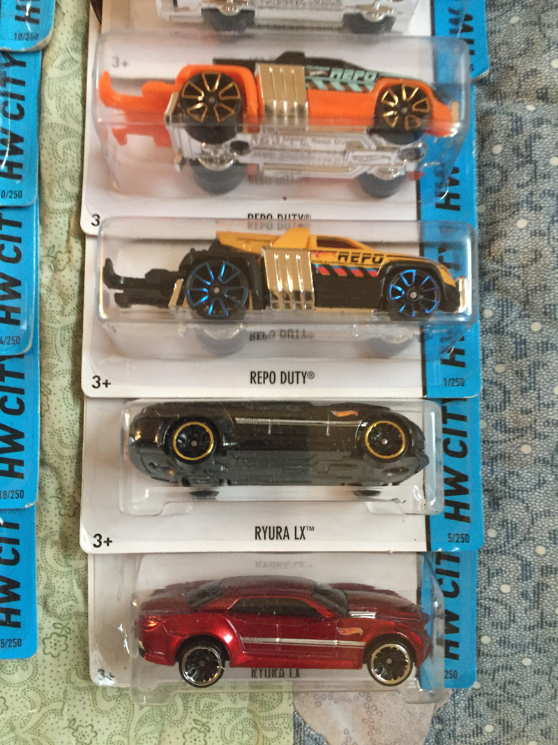 Illustration for article titled Colossal Die-Cast Collection - Box 62 - Part 4 begins...